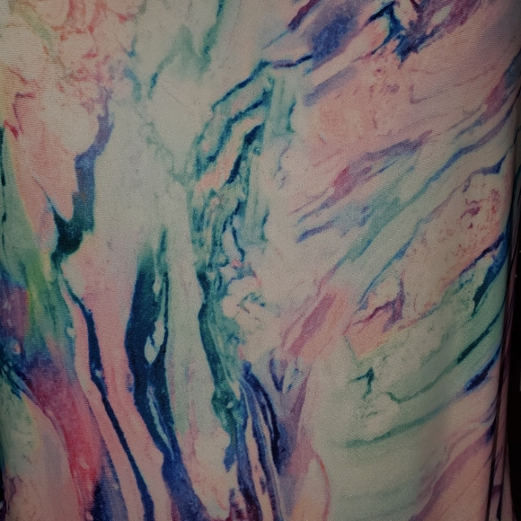 Envya Izzy Watercolor Swimsuit Bathing Suit - Picture 4 of 8